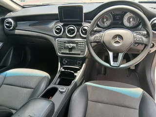 White Mercedes-Benz CLA 200 with 130000km available now!