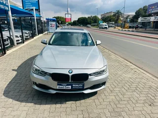 Silver BMW 320d with 98000km available now!