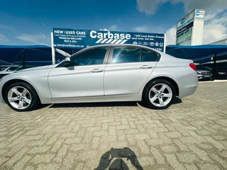 Silver BMW 320d with 98000km available now!
