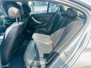 Silver BMW 320d with 98000km available now!