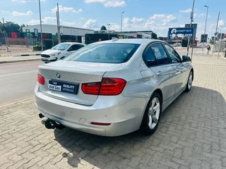 Silver BMW 320d with 98000km available now!