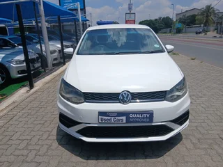 White Volkswagen Polo Sedan 1.4 Comfortline with 56000km available now!