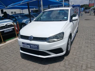 White Volkswagen Polo Sedan 1.4 Comfortline with 56000km available now!