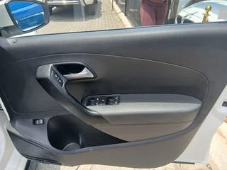 White Volkswagen Polo Sedan 1.4 Comfortline with 56000km available now!