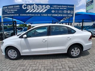 White Volkswagen Polo Sedan 1.4 Comfortline with 56000km available now!