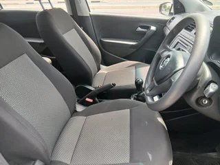 White Volkswagen Polo Sedan 1.4 Comfortline with 56000km available now!