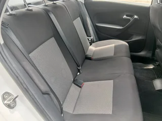 White Volkswagen Polo Sedan 1.4 Comfortline with 56000km available now!