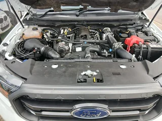 White Ford Ranger 2.2 TDCi Xl 4x2 D/Cab with 96000km available now!