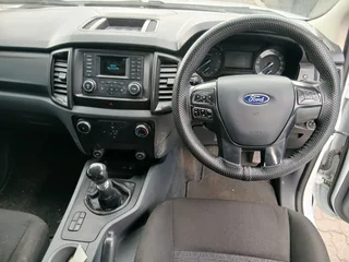 White Ford Ranger 2.2 TDCi Xl 4x2 D/Cab with 96000km available now!