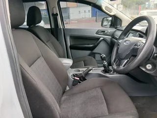 White Ford Ranger 2.2 TDCi Xl 4x2 D/Cab with 96000km available now!