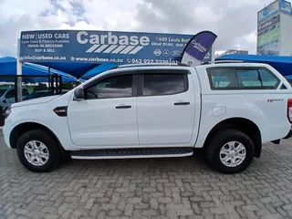 White Ford Ranger 2.2 TDCi Xl 4x2 D/Cab with 96000km available now!