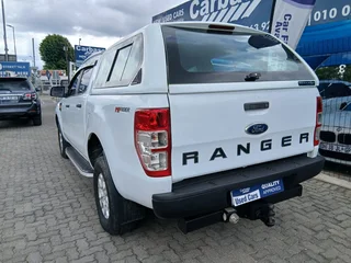 White Ford Ranger 2.2 TDCi Xl 4x2 D/Cab with 96000km available now!