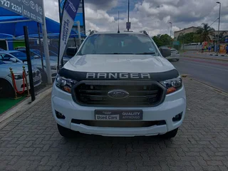 White Ford Ranger 2.2 TDCi Xl 4x2 D/Cab with 96000km available now!