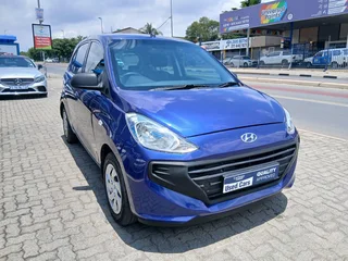 Blue Hyundai Atos 1.1 Motion with 46281km available now!
