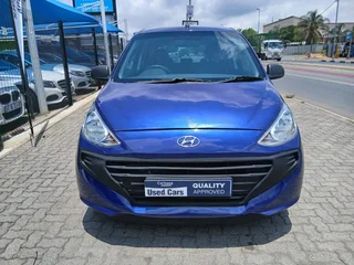 Blue Hyundai Atos 1.1 Motion with 46281km available now!