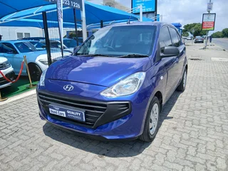 Blue Hyundai Atos 1.1 Motion with 46281km available now!
