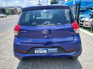 Blue Hyundai Atos 1.1 Motion with 46281km available now!
