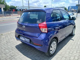 Blue Hyundai Atos 1.1 Motion with 46281km available now!