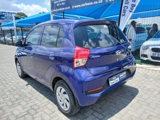 Blue Hyundai Atos 1.1 Motion with 46281km available now!