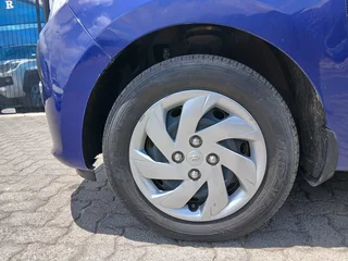 Blue Hyundai Atos 1.1 Motion with 46281km available now!