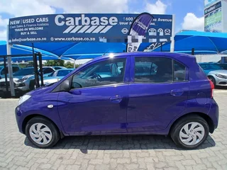 Blue Hyundai Atos 1.1 Motion with 46281km available now!