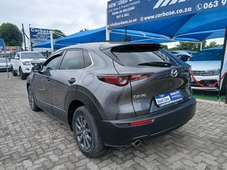 Grey Mazda CX-30 MY21.12 2.0 Carbon Editon AT with 9999km available now!
