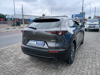 Grey Mazda CX-30 MY21.12 2.0 Carbon Editon AT with 9999km available now!
