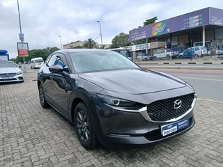 Grey Mazda CX-30 MY21.12 2.0 Carbon Editon AT with 9999km available now!