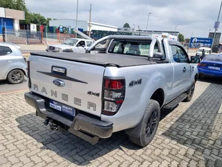 Silver Ford Ranger 3.2 TDCi XLT 4x4 Super Cab AT with 110000km available now!