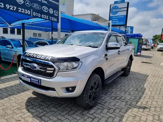 Silver Ford Ranger 3.2 TDCi XLT 4x4 Super Cab AT with 110000km available now!