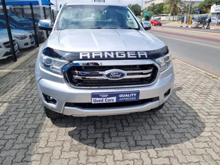 Silver Ford Ranger 3.2 TDCi XLT 4x4 Super Cab AT with 110000km available now!