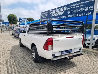Toyota Hilux Single Cab Low Base 2.4 GD-6 with 116000km available now!