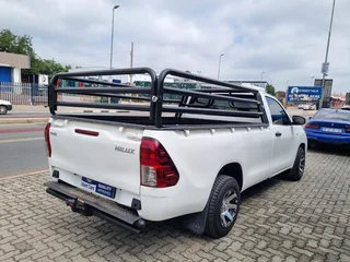 Toyota Hilux Single Cab Low Base 2.4 GD-6 with 116000km available now!