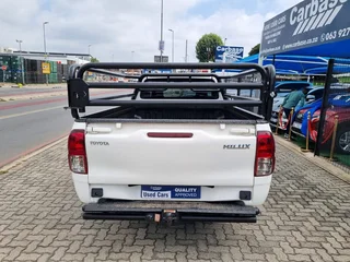 Toyota Hilux Single Cab Low Base 2.4 GD-6 with 116000km available now!