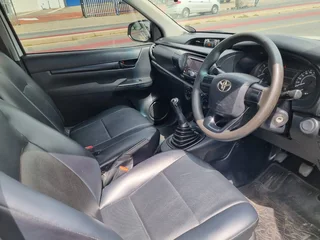 Toyota Hilux Single Cab Low Base 2.4 GD-6 with 116000km available now!