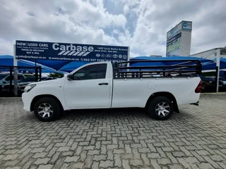 Toyota Hilux Single Cab Low Base 2.4 GD-6 with 116000km available now!