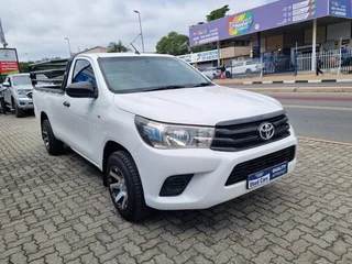 Toyota Hilux Single Cab Low Base 2.4 GD-6 with 116000km available now!