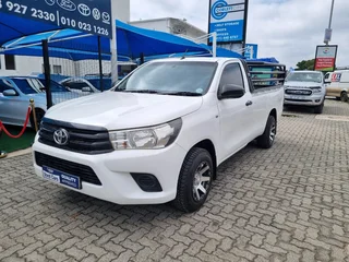 Toyota Hilux Single Cab Low Base 2.4 GD-6 with 116000km available now!