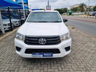 Toyota Hilux Single Cab Low Base 2.4 GD-6 with 116000km available now!