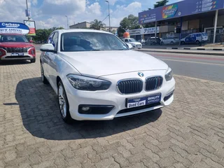 White BMW 118i 3-Door with 114000km available now!