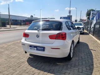 White BMW 118i 3-Door with 114000km available now!