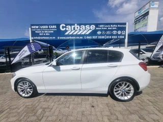 White BMW 118i 3-Door with 114000km available now!