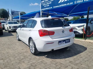 White BMW 118i 3-Door with 114000km available now!