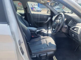 White BMW 118i 3-Door with 114000km available now!