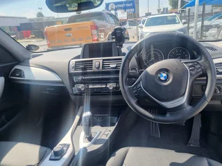 White BMW 118i 3-Door with 114000km available now!