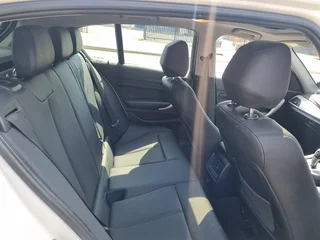 White BMW 118i 3-Door with 114000km available now!