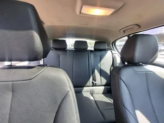 White BMW 118i 3-Door with 114000km available now!