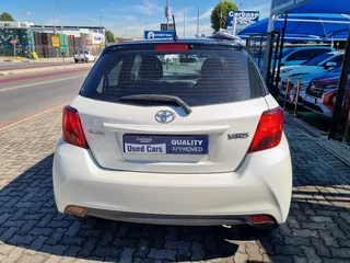 2016 Toyota Yaris 1.0 5-Door