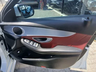 White Mercedes-Benz C 200 BE AMG with 115000km available now!