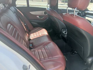 White Mercedes-Benz C 200 BE AMG with 115000km available now!